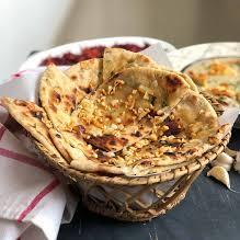 Cheese Garlic Naan